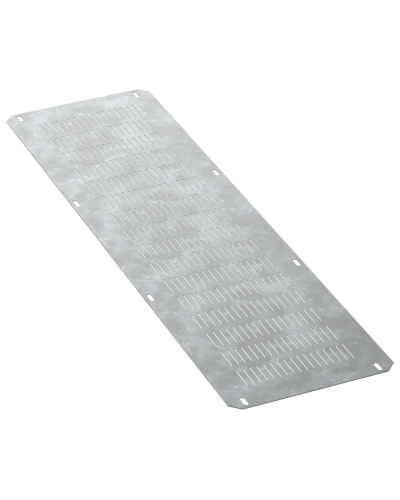 FORMAT Фланец основания вентилируемый в шкаф 400х1000мм IEK (FO-00-FBV-040-100) в Березниках Аксессуары для стоек и шкафов Pintop.ru