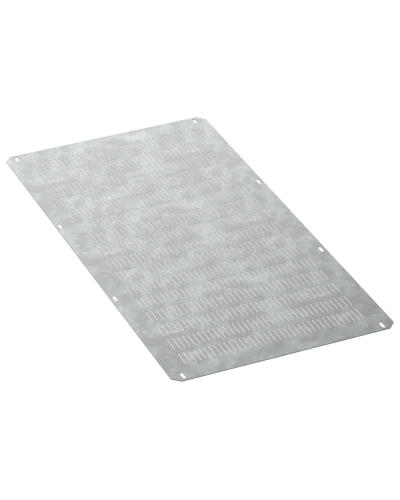 FORMAT Фланец основания вентилируемый в шкаф 600х1000мм IEK (FO-00-FBV-060-100) в Березниках Аксессуары для стоек и шкафов Pintop.ru