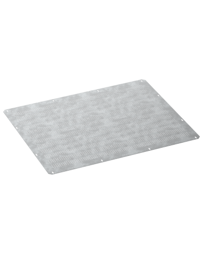 FORMAT Фланец основания вентилируемый в шкаф 1000х800мм IEK (FO-00-FBV-100-080) в Березниках Аксессуары для стоек и шкафов Pintop.ru