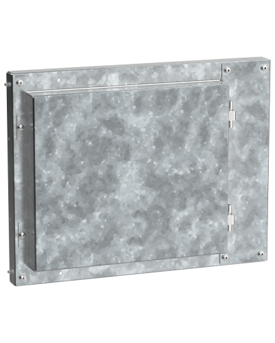 FORMAT Панель монтажная поворотная 400х600мм IEK (FO-00-MPR-040-060) в Березниках Аксессуары для стоек и шкафов Pintop.ru