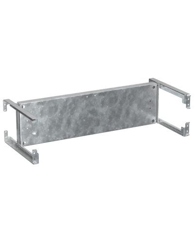 FORMAT Панель монтажная универсальная 200х800мм IEK (FO-00-MPU-020-080) в Березниках Аксессуары для стоек и шкафов Pintop.ru