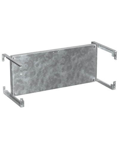 FORMAT Панель монтажная универсальная 300х800мм IEK (FO-00-MPU-030-080) в Березниках Аксессуары для стоек и шкафов Pintop.ru