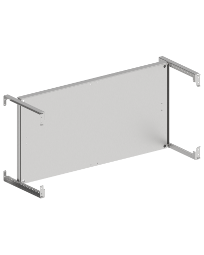 FORMAT Панель монтажная универсальная 450х1000мм IEK (FO-00-MPU-045-100) в Березниках Аксессуары для стоек и шкафов Pintop.ru
