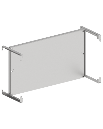 FORMAT Панель монтажная универсальная 500х1000мм IEK (FO-00-MPU-050-100) в Березниках Аксессуары для стоек и шкафов Pintop.ru