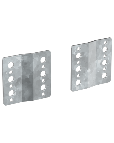 FORMAT Кронштейн N-PE тип 1 (2шт/упак) IEK (FO-00-NPE-1) в Березниках Аксессуары для стоек и шкафов Pintop.ru