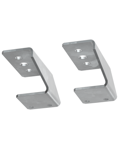 FORMAT Кронштейн N-PE тип 2 (2шт/упак) IEK (FO-00-NPE-2) в Березниках Аксессуары для стоек и шкафов Pintop.ru