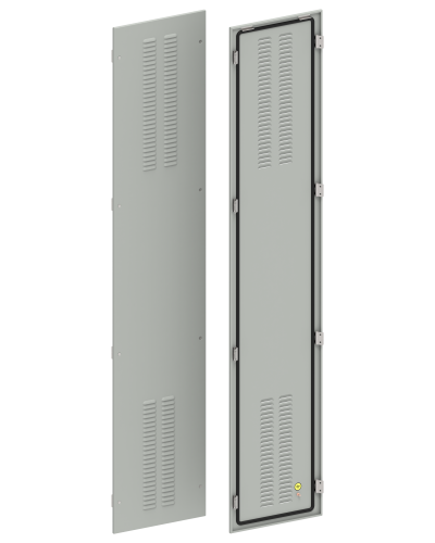 FORMAT Панель задняя вентилируемая 2000х400мм IEK (FO-00-PBV-200-040) в Березниках Аксессуары для стоек и шкафов Pintop.ru