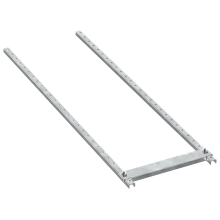 FORMAT Панель нижняя наборная в шкаф 400х800мм IEK (FO-00-PLT-040-080)