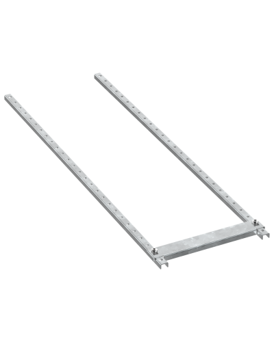 FORMAT Панель нижняя наборная в шкаф 400х800мм IEK (FO-00-PLT-040-080) в Березниках Аксессуары для стоек и шкафов Pintop.ru