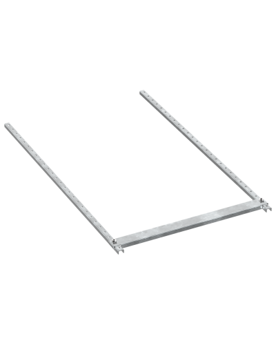 FORMAT Панель нижняя наборная в шкаф 600х800мм IEK (FO-00-PLT-060-080) в Березниках Аксессуары для стоек и шкафов Pintop.ru