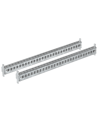 FORMAT Профиль горизонтальный встроенного отсека глубина 800мм (2шт/упак) IEK (FO-00-PRHV-080) в Березниках Аксессуары для стоек и шкафов Pintop.ru