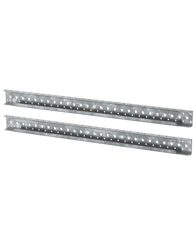 FORMAT Профиль монтажный 50х25 в шкаф 800мм (2шт/упак) IEK (FO-00-PRM-080) в Березниках Аксессуары для стоек и шкафов Pintop.ru