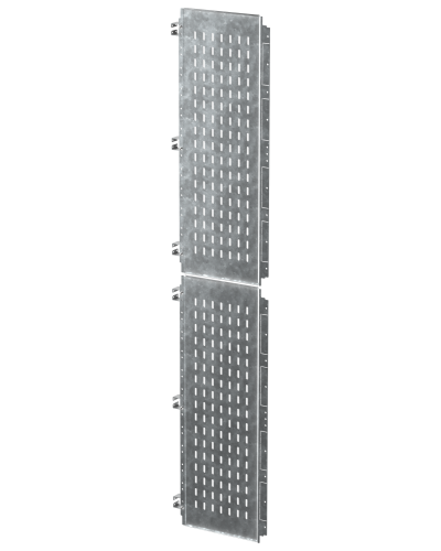 FORMAT Перегородка секционирования встроенного отсека 400х2000мм IEK (FO-00-SWB-040-200) в Березниках Аксессуары для стоек и шкафов Pintop.ru