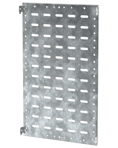 FORMAT Перегородка секционирования задняя 500х400мм IEK (FO-00-SWF-050-040) в Березниках Аксессуары для стоек и шкафов Pintop.ru