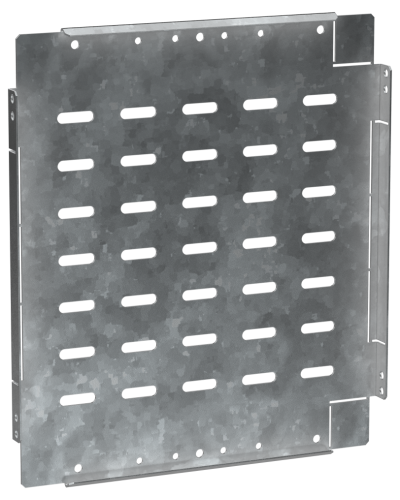 FORMAT Перегородка секционирования вертикальная 350х400мм IEK (FO-00-SWV-035-040) в Березниках Аксессуары для стоек и шкафов Pintop.ru
