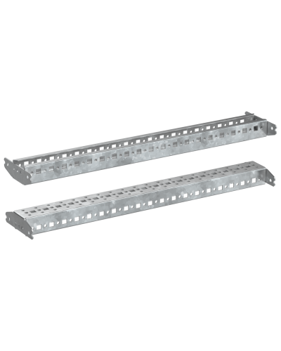 FORMAT Рейка монтажная тип C 600мм (2шт/упак) IEK (FO-00-VRC-060) в Березниках Аксессуары для стоек и шкафов Pintop.ru
