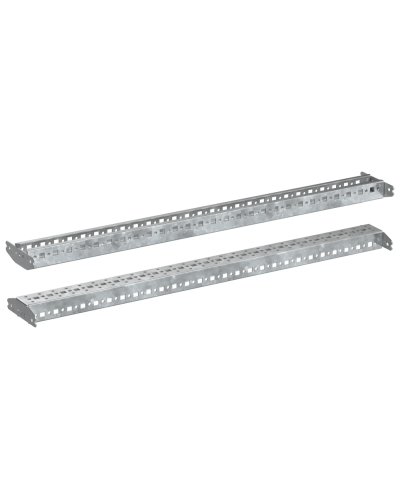 FORMAT Рейка монтажная тип C 800мм (2шт/упак) IEK (FO-00-VRC-080) в Березниках Аксессуары для стоек и шкафов Pintop.ru