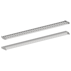 FORMAT Рейка монтажная тип C 1000мм (2шт/упак) IEK (FO-00-VRC-100)