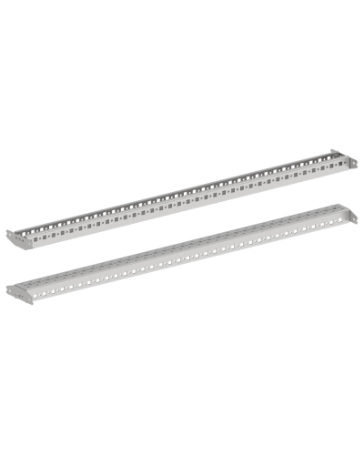 FORMAT Рейка монтажная тип C 1000мм (2шт/упак) IEK (FO-00-VRC-100) в Березниках Аксессуары для стоек и шкафов Pintop.ru