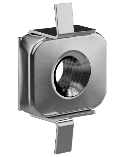 FORMAT Гайка закладная М8 в каркасный профиль (20шт/упак) IEK (FO-00D-EN-M8-020) в Березниках Аксессуары для стоек и шкафов Pintop.ru