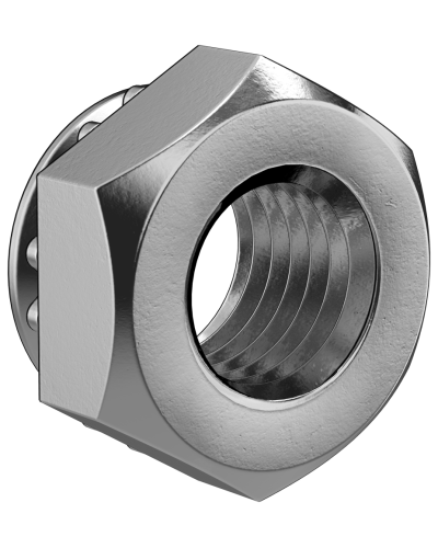 FORMAT Гайка М16 для запрессовки в медную шину (20шт/упак) IEK (FO-00D-NCB-M16-020) в Березниках Аксессуары для стоек и шкафов Pintop.ru
