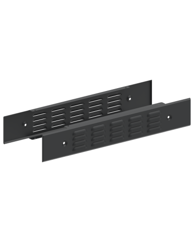 FORMAT Панель цоколя вентилируемая 100х600мм RAL7021 (2шт/компл) IEK (FO-00D-PCV-010-060-7021) в Березниках Аксессуары для стоек и шкафов Pintop.ru