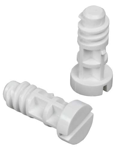 TEKFOR Винт пластиковый для ЩРН(В) IEK (TF-KP10D-VT) в Березниках Крепеж Pintop.ru