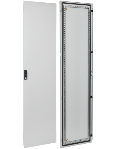 FORMAT Дверь металлическая 2200х800мм IEK (YKM40D-FO-DM-220-080) в Березниках Аксессуары для стоек и шкафов Pintop.ru