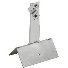 Держатель проводника круглого 6-10мм винтовой IEK (ZDP81-20-4-16-80)