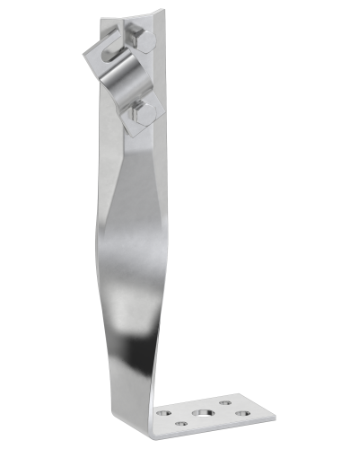 Держатель проводника круглого IEK (ZDP87-20-1-16-140) в Березниках Крепеж Pintop.ru