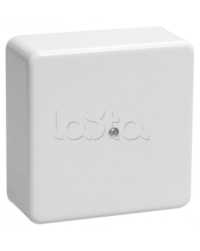 Коробка КМ41222 распаячная для о/п 100х100х44 мм белая (6 клемм 6мм2) IEK (UKO10-100-100-044-K01) в Березниках Распределительные коробки Pintop.ru