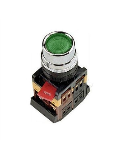 Кнопка ABLF-22 зеленый d22мм неон/240В 1з+1р IEK BBT10-ABLF-K06 в Березниках Кнопки выхода Pintop.ru