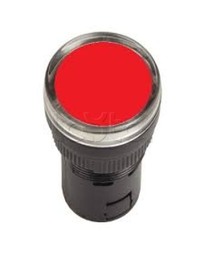 Лампа AD16DS(LED)матрица d16мм красный 24В AC/DC IEK BLS10-ADDS-024-K04-16 в Березниках Дополнительное оборудование для ОПС Pintop.ru