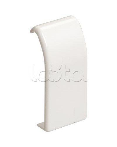 Соединитель на стык для закрытия распила с боков при соединении кабель-каналов типоразмера 100х60 IEK (CKK-40D-SB60-K01) в Березниках Аксессуары для кабель-канала Pintop.ru