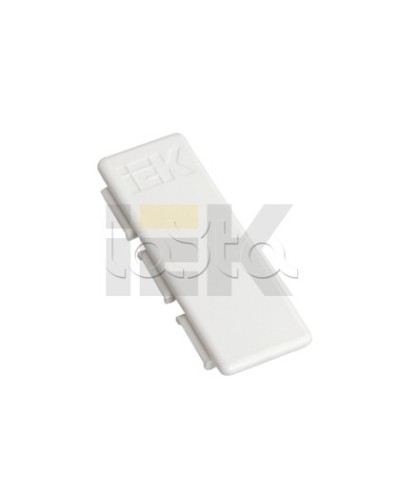 Соединитель на стык для закрытия распила c лицевой стороны при соединении кабель-каналов типоразмера 100х60 IEK (CKK-40D-SL75-K01) в Березниках Аксессуары для кабель-канала Pintop.ru