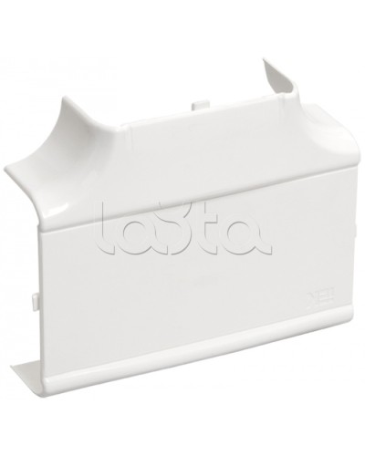 Т-угол для К.К. Праймер 80х40 IEK CKK-40D-T-080-040-K01 в Березниках Аксессуары для кабель-канала Pintop.ru