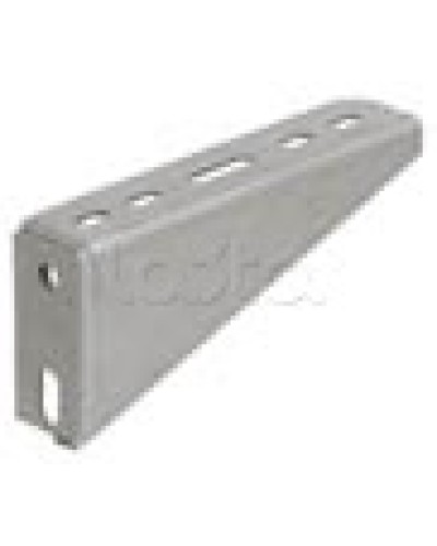 Кронштейн настенный осн.400 мм IEK CLP1CW-400-1 в Березниках Аксессуары для лотков Pintop.ru