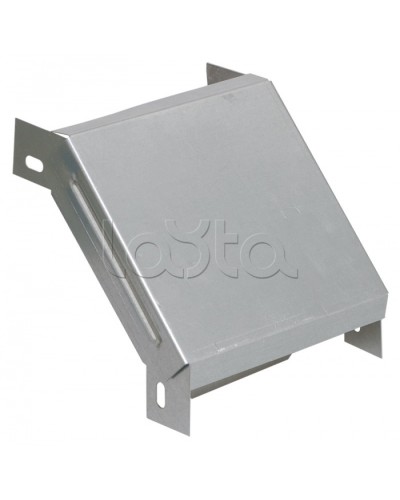 Поворот на 90° вертикальный внешний 100x200 IEK CLP1N-100-200 в Березниках Аксессуары для лотков Pintop.ru