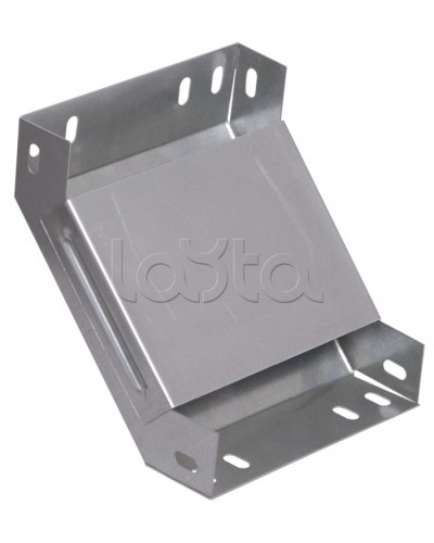 Поворот на 90° вертикальный внутренний 100x200 IEK CLP1V-100-200 в Березниках Аксессуары для лотков Pintop.ru