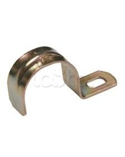 Скоба металлическая однолапковая d14-15 IEK CMAT10-14-100 в Березниках Держатели, клипсы, скобы Pintop.ru