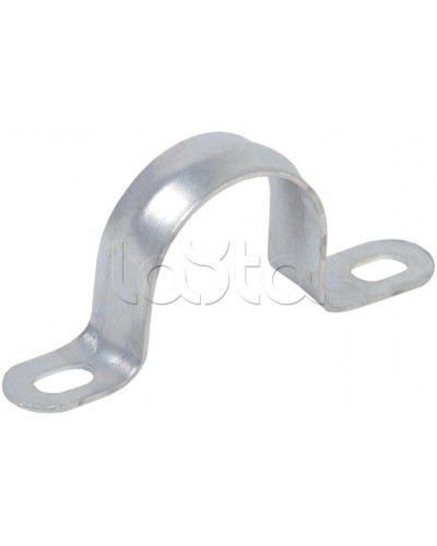 Скоба двухлапковая d31-32 IEK CMAT11-31-100 в Березниках Держатели, клипсы, скобы Pintop.ru