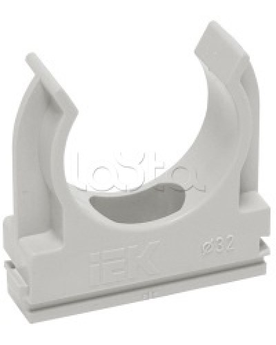 Держатель с защёлкой CF32 IEK CTA10D-CF32-K41-050 в Березниках Держатели, клипсы, скобы Pintop.ru