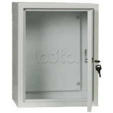 Щит с монтажной панелью IEK ЩМП-4-0 74 У2 (YKM40-04-54)