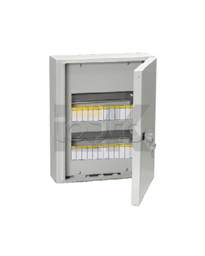 Щит распределительный навесной IEK ЩРн-36з-1 36 УХЛ3 (MKM14-N-36-31-Z) в Березниках Щиты электрические Pintop.ru