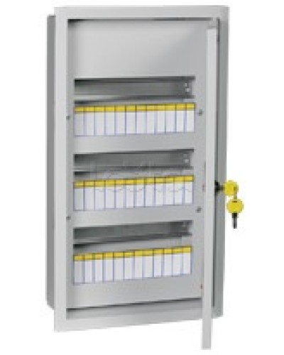 Щит распределительный встраиваемый на 36 модулей IEK ЩРв-36з-3 36 УХЛ3 IP31 TREND (MKM14-V-36-30-T) в Березниках Щиты электрические Pintop.ru