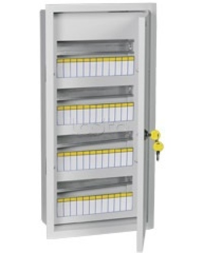 Щит распределительный встраиваемый на 48 модулей IEK ЩРв-48з-3 36 УХЛ3 IP31 TREND (MKM14-V-48-30-T) в Березниках Щиты электрические Pintop.ru