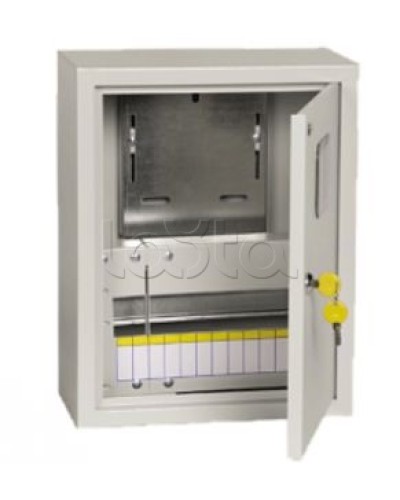 Щит учетно-распределительный навесной IEK ЩУРн-1/12з-0 74 У2 IP54 (MKM22-N-12-54-Z) в Березниках Щиты электрические Pintop.ru