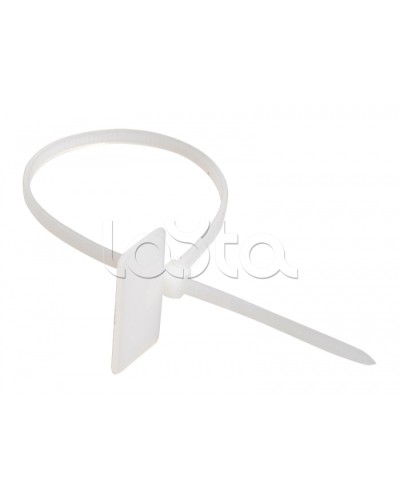 Хомут с площадкой ХП1 3,0x150 IEK UHH61-3-150-100 в Березниках Стяжки-хомуты Pintop.ru