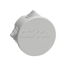 Коробка распаячная для открытой проводки (4 ввода) с повышенной степенью защиты d75x40 IEK КМ41237 (UKO11-075-040-000-K41-44)