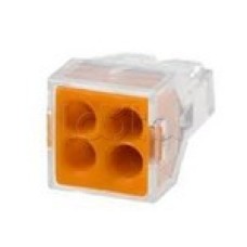 Клемма строительно-монтажная 773-324 (0,75-2,5) IEK (UKZ-004-324)